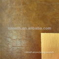 Brightness pu sofa synthetic leather, sofa cover